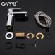 Змішувач для раковини GAPPO G1019 1034002 фото 4