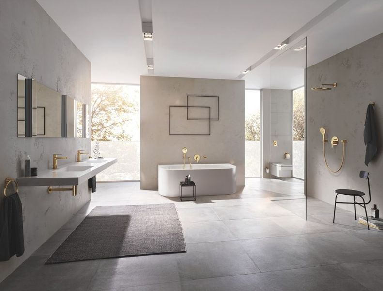 Grohe Essentials Туалетна щітка у комплекті (40374GL1) 40374GL1 фото