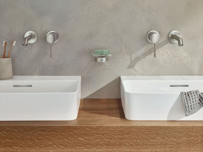 Grohe Essence Змішувач для раковини на 2 отвори M-Size (29192DC1) 29192DC1 фото