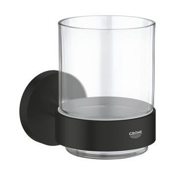 Grohe Essentials Стакан скляний з тримачем (1022562430) 1022562430 фото