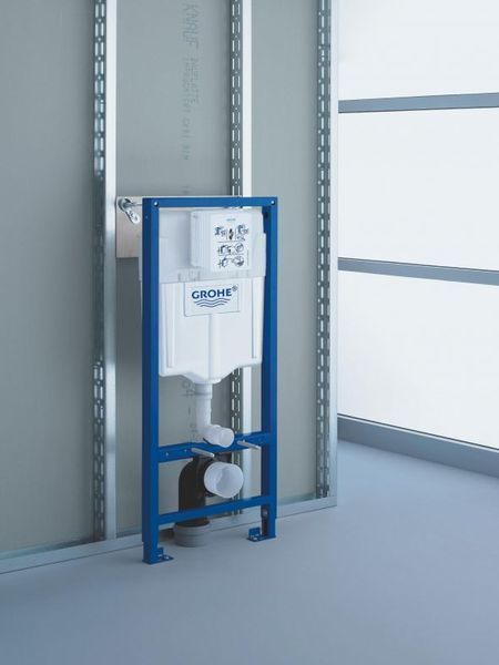 Grohe Rapid SL 3-в-1 комплект для унітазу, 1.13 м висота інсталяції (39939000) 39939000 фото
