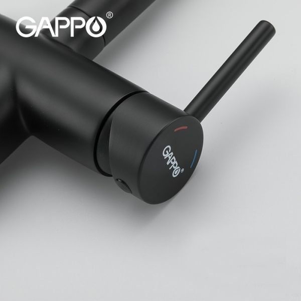 Смеситель для кухни на две воды GAPPO G4398-36 1042421 фото