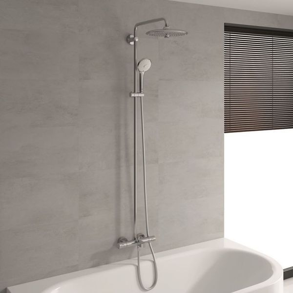 Grohe Euphoria System 260 Душова система з термостатом для настінного монтажу для ванни (27475002) 27475002 фото