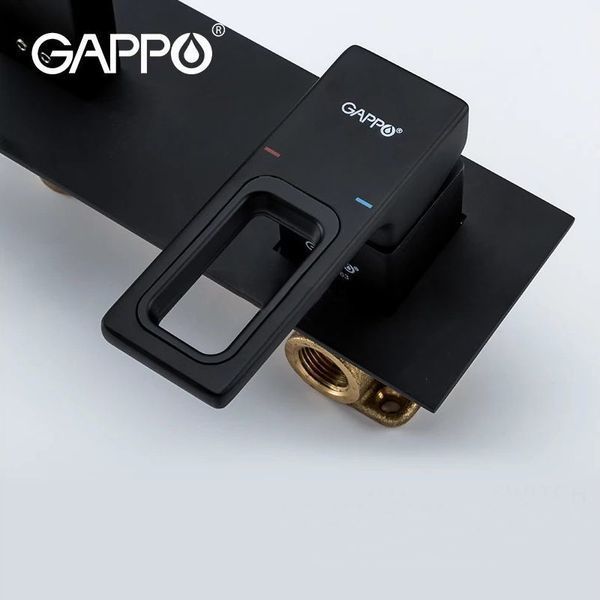 Вбудований змішувач для раковини GAPPO G1017-16 1041631 фото