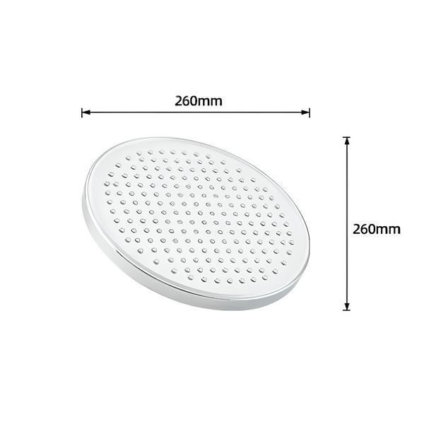 Тропический душ GAPPO G002-26, &Oslash;260 мм, белый/хром 1042940 фото