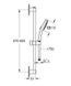 Grohe Tempesta Cube 110 Душевой гарнитур, 2 режима струи (267482433) 267482433 фото 8