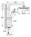 Grohe Tempesta System 250 Душевая система Flex с перемычкой внутреннего монтажа (26980001) 26980001 фото 5
