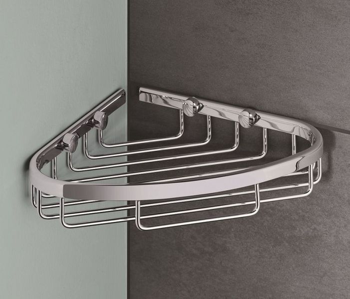 Grohe BauCosmopolitan Велика кутова поличка-решітка (40663001) 40663001 фото