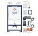 Grohe Rapid SL комплект 3-в-1 для унітазу (кнопка Skate Cosmopolitan) (38772001) 38772001 фото 3