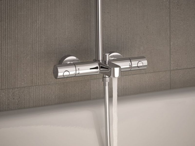 Grohe Euphoria System 260 Душова система з термостатом для настінного монтажу для ванни (27475002) 27475002 фото