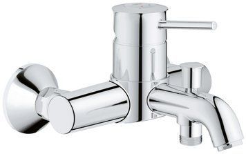 Grohe BauClassic Смеситель однорычажный для ванны (32865000) 32865000 фото