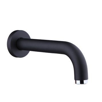 Гусак EMMEVI вбудований 190мм ЧОРНИЙ C00626 NEO C00626 NEO фото