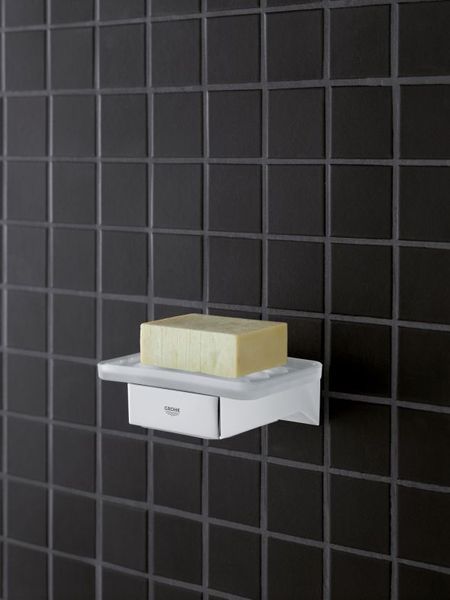 Grohe Selection Cube Мильниця (40806000) 40806000 фото