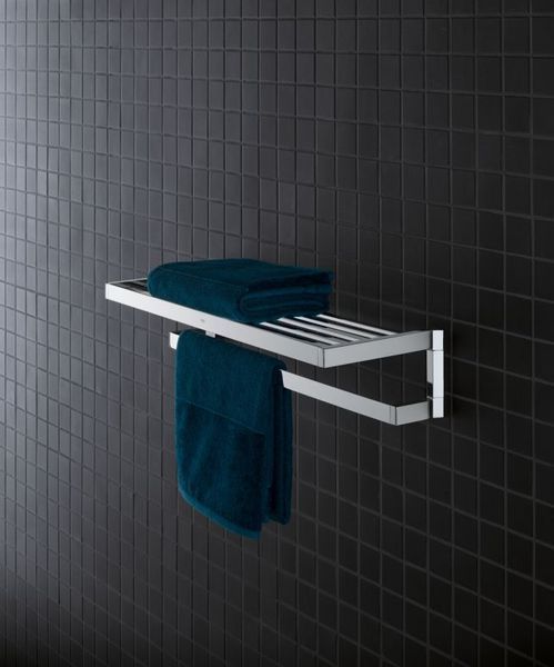 Grohe Selection Cube Поличка для рушників (40804000) 40804000 фото