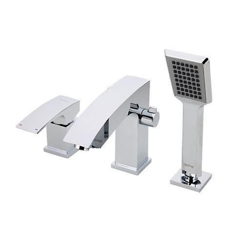 Змішувач для ванни GAPPO G3217-9-GUNGREY 1045069 фото