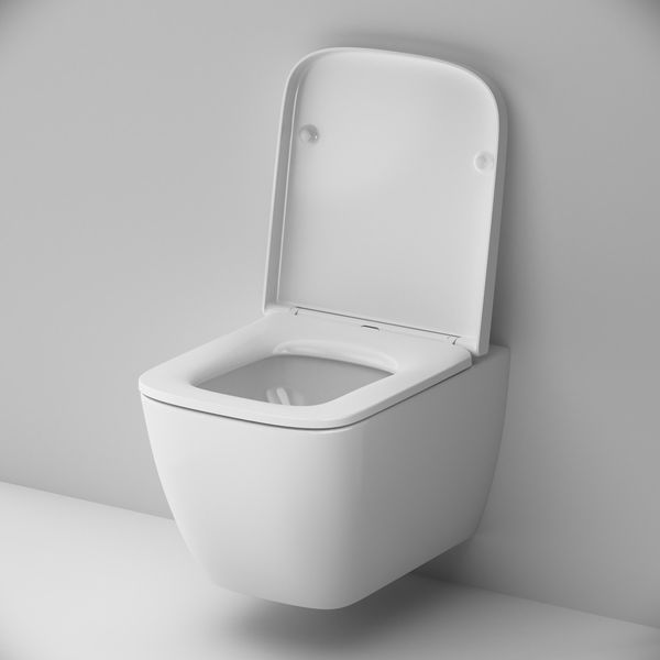 Комплект 3 в 1: Інсталяція PrimeFit AM PM + CGA1901SC Gem Aquaspin підвісний унітаз з сидінням мікроліфт+ Клавіша для інсталяції IIS90151.GA1901 фото