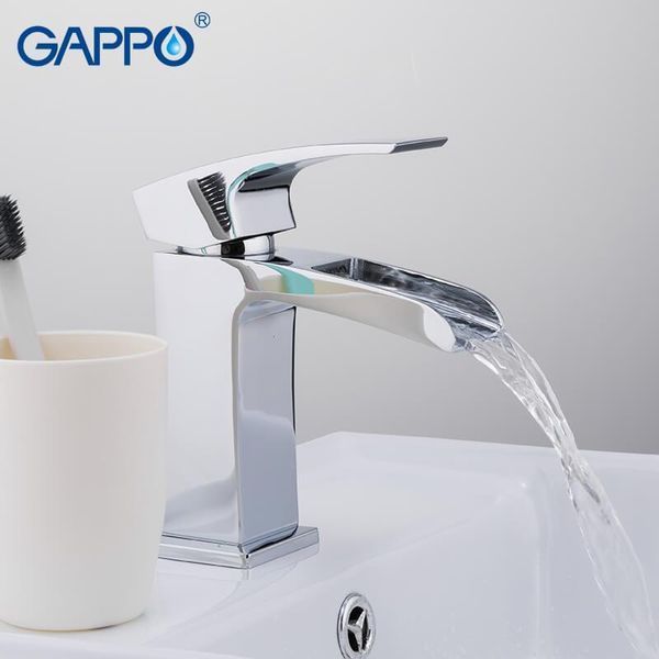 Змішувач для раковини GAPPO G1007-20 1033994 фото