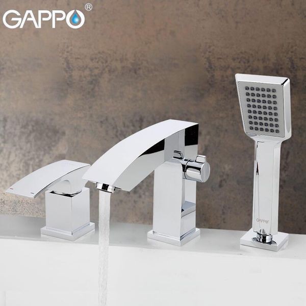Смеситель для ванны на борт GAPPO Jacob G1107, хром 1033978 фото