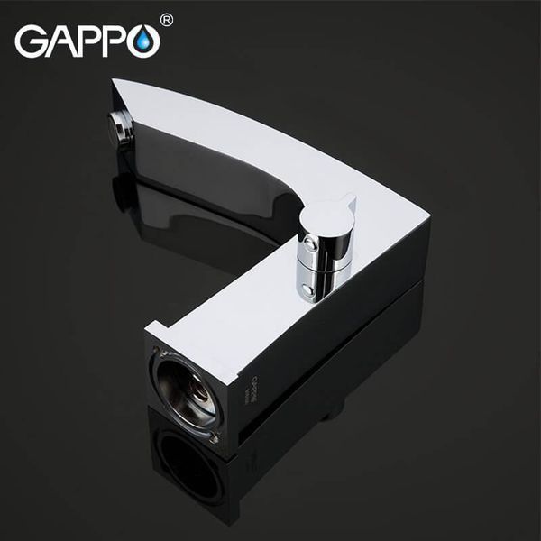 Смеситель для ванны на борт GAPPO Jacob G1107, хром 1033978 фото