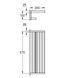 Grohe Selection Cube Поличка для рушників (40804000) 40804000 фото 2