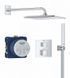 Grohe Grohtherm Cube Душевая система скрытого монтажа из Rainshower Mono 310 Cube (34868000) 34868000 фото 1