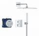 Grohe Grohtherm Cube Душевая система скрытого монтажа из Rainshower Mono 310 Cube (34868000) 34868000 фото 2