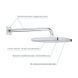 Grohe Tempesta 250 Cube Верхній душ з кронштейном до стіни з WaterSaving (26687000) 26687000 фото 5