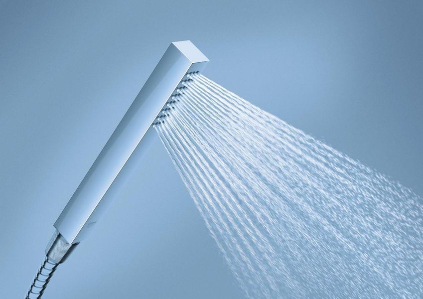 Grohe Grohtherm Cube Душевая система скрытого монтажа из Rainshower Mono 310 Cube (34868000) 34868000 фото