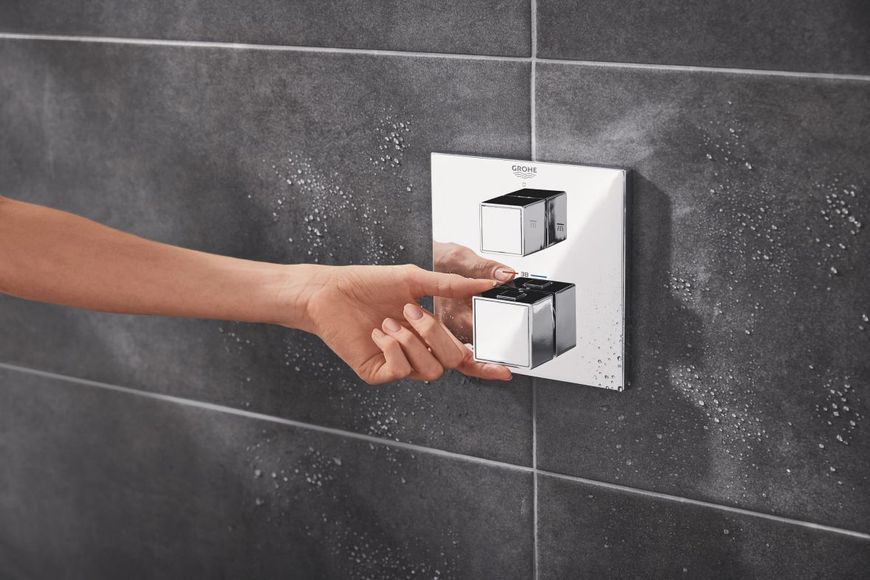 Grohe Grohtherm Cube Душевая система скрытого монтажа из Rainshower Mono 310 Cube (34868000) 34868000 фото