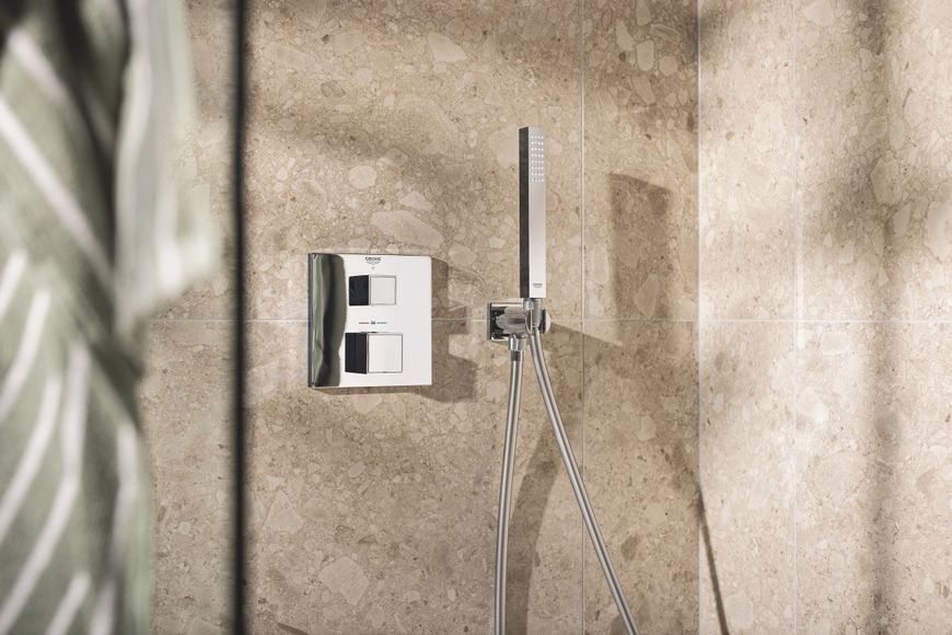 Grohe Grohtherm Cube Душевая система скрытого монтажа из Rainshower Mono 310 Cube (34868000) 34868000 фото