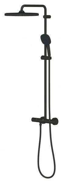 Grohe Tempesta System 250 Cube Душова система з термостатом для настінного монтажу (266892431) 266892431 фото