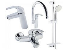 Grohe Tempesta System 200 Душевая система Flex 27389002 со смесителем для душа Grohtherm 800 34558000 34558000 фото