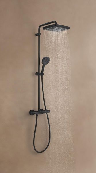 Grohe Tempesta System 250 Cube Душова система з термостатом для настінного монтажу (266892431) 266892431 фото