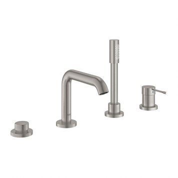 Grohe Essence Смеситель однорычажный для ванны на 4 отверстия (25251DC1) 25251DC1 фото