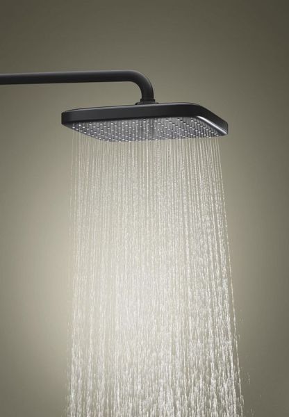 Grohe Tempesta System 250 Cube Душова система з термостатом для настінного монтажу (266892431) 266892431 фото