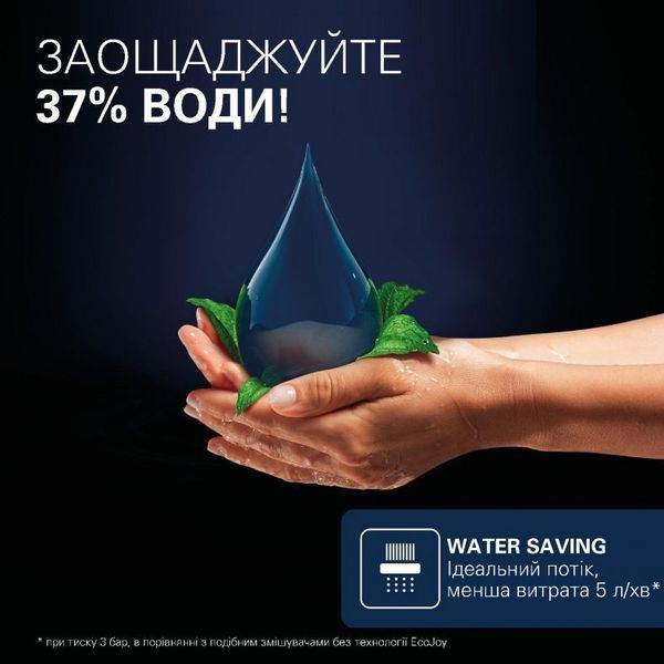 Grohe Dice Одноважільний змішувач для раковини S-розміру (1018570000) 1018570000 фото