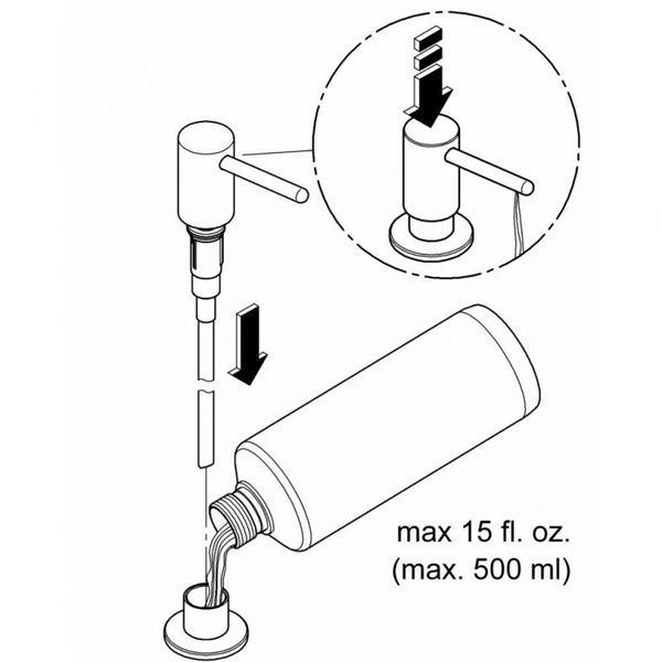 Grohe Cosmopolitan Дозатор рідкого мила (40535000) 40535000 фото