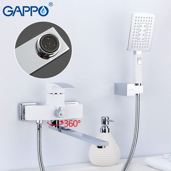 Змішувач для ванни GAPPO Jacob G2207-7 1033988 фото