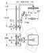 Grohe Tempesta System 250 Cube Душова система з термостатом для настінного монтажу (266892431) 266892431 фото 10
