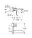 Grohe Lineare Змішувач для раковини на 2 отвори M-Size (19409001) 19409001 фото 3