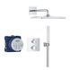 Grohe Grohtherm Душевая система скрытого монтажа с Rainshower Mono 310 Cube (34870000) 34870000 фото 2