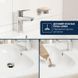 Grohe Dice Одноважільний змішувач для раковини S-розміру (1018570000) 1018570000 фото 7