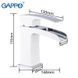 Смеситель для раковины GAPPO G1007-30 1033996 фото 2
