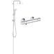 Grohe Tempesta System 200 Душевая система Flex 27389002 со смесителем для душа Grohtherm 800 34558000 34558000 фото 1