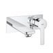 Grohe Lineare Змішувач для раковини на 2 отвори M-Size (19409001) 19409001 фото 1
