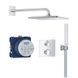 Grohe Grohtherm Душевая система скрытого монтажа с Rainshower Mono 310 Cube (34870000) 34870000 фото 1