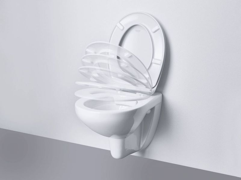 Grohe Сиденье для унитаза Bau Ceramic soft close (39493000) 39493000 фото