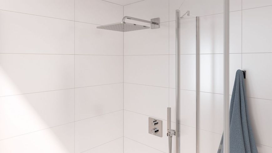 Grohe Grohtherm Душевая система скрытого монтажа с Rainshower Mono 310 Cube (34870000) 34870000 фото