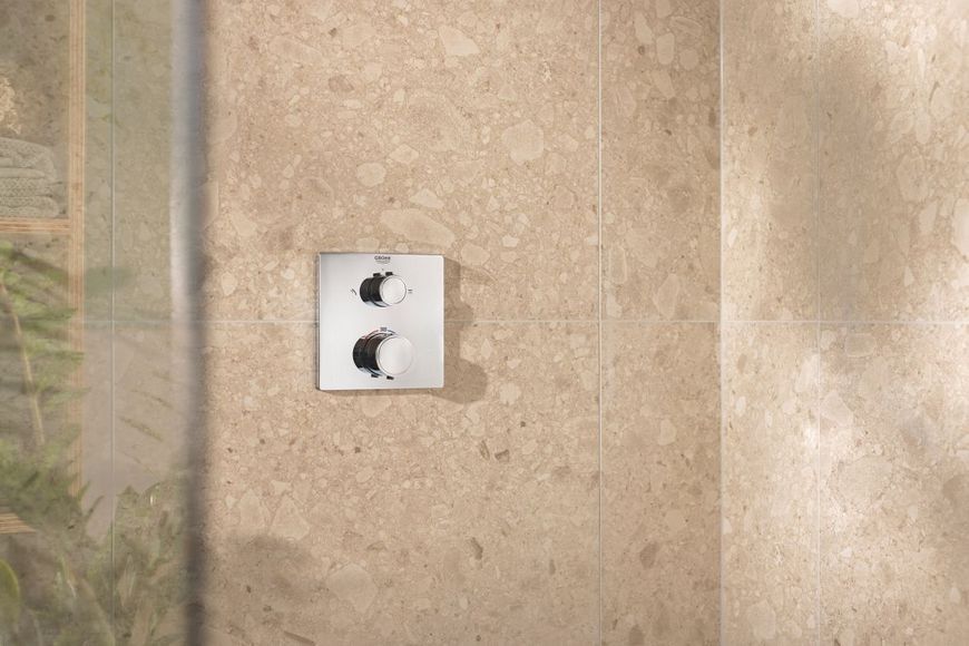Grohe Grohtherm Душевая система скрытого монтажа с Rainshower Mono 310 Cube (34870000) 34870000 фото