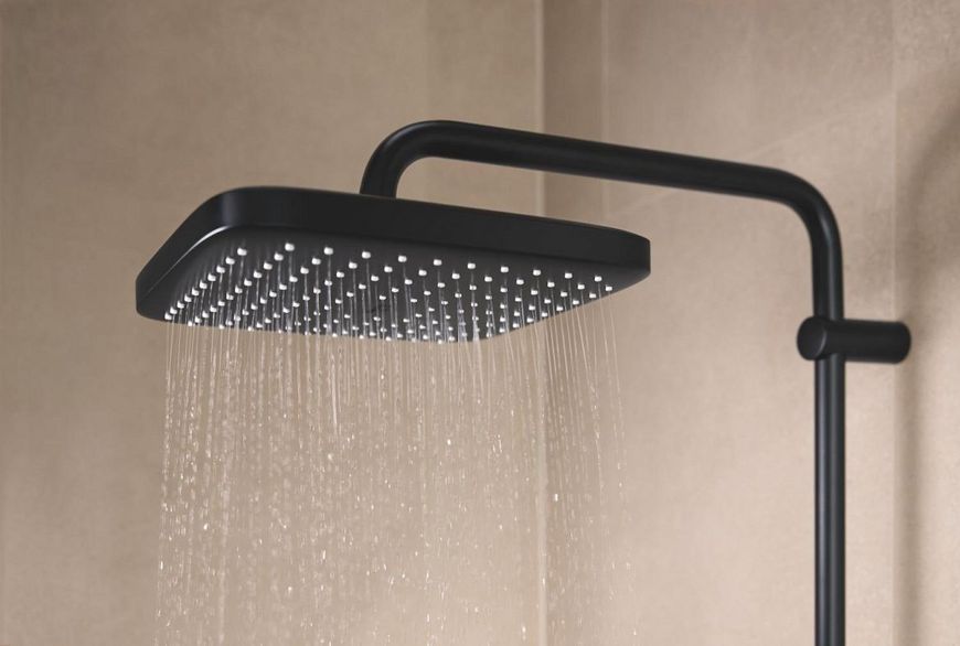 Grohe Tempesta System 250 Cube Душова система з термостатом для настінного монтажу (266892431) 266892431 фото